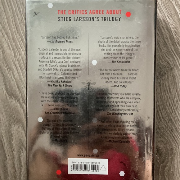 The Girl Who Kicked the Hornets Nest hardcover - Picture 2 of 2